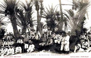 1608- Beni-Ounif - En manoeuvres